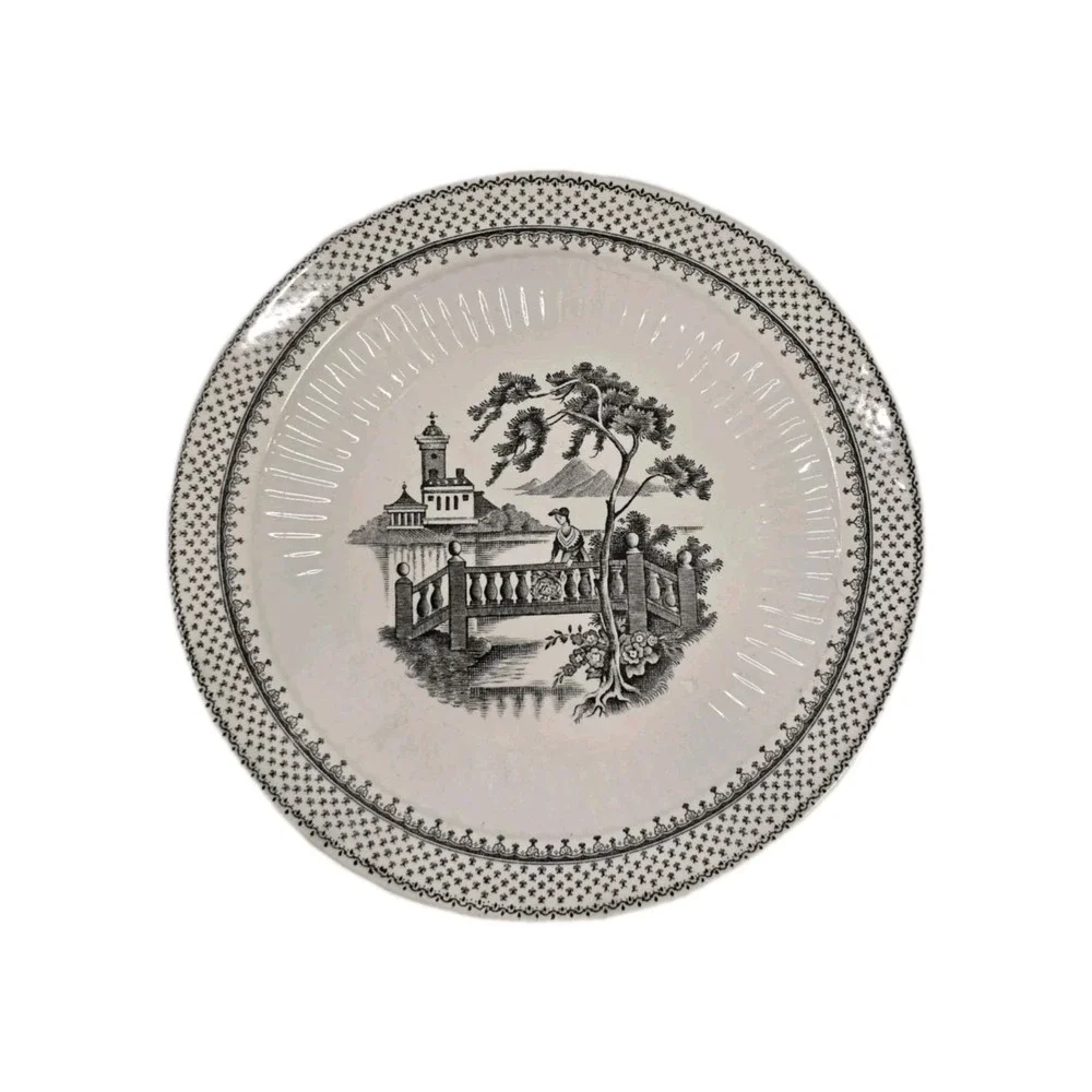 Adam's Wedgwood Black MINUET‎ 6.25 